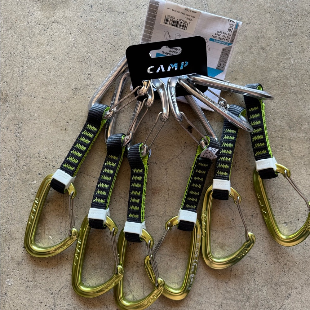CAMP Quickdraw Set of 6